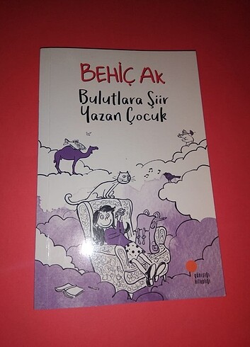 Bulutlara Şiir Yazan Çocuk Kitap Roman