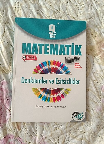 9. Sınıf test kitabı 