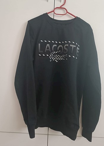 Diğer Lacoste Siyah Uzun Kollu Sweatshirt