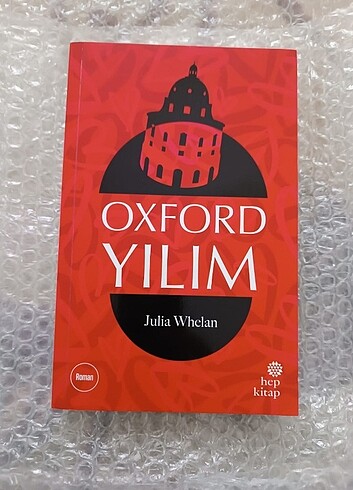 Oxford Yılım Julia Whelan 