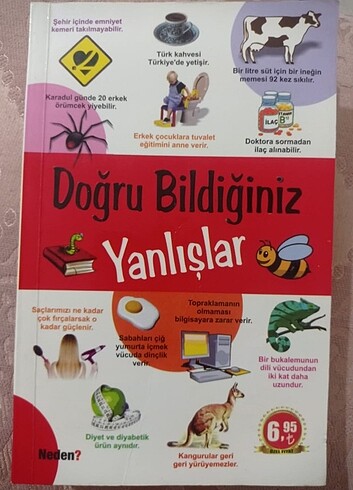 Doğru bildiğiniz yanlışlar 