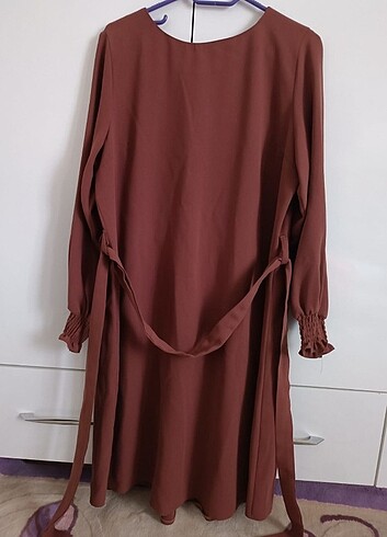 Diğer Taba rengi kısa elbise