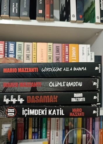 4 kitap roman