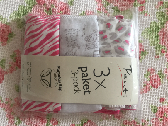 3lü paket pamuklu kulot