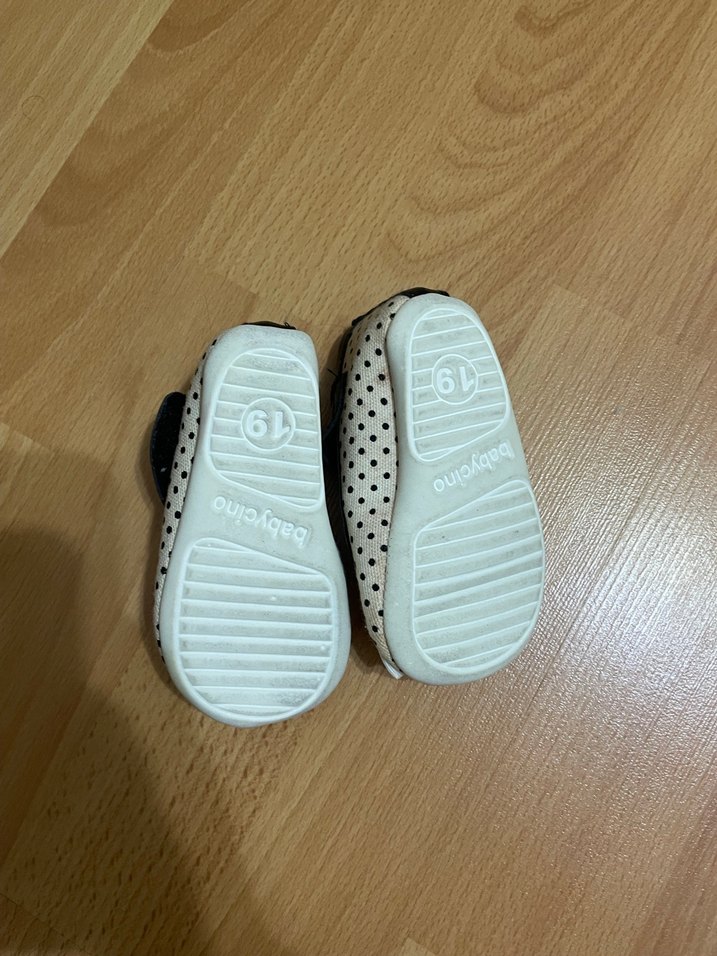 Kız Çocuk Puantiyeli Fiyonklu Babet - Görsel 2