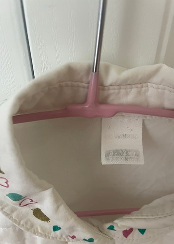 Kız bebek gömlek - Görsel 3