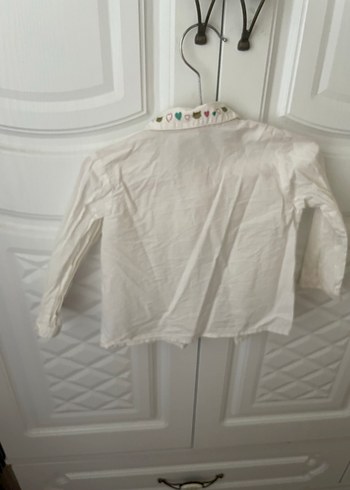 Kız bebek gömlek - Görsel 2