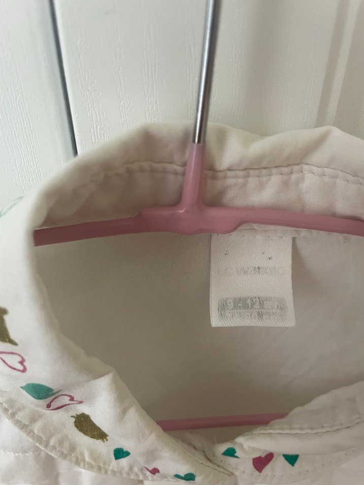 Kız bebek gömlek - Görsel 3