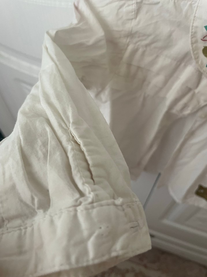 Kız bebek gömlek - Görsel 4