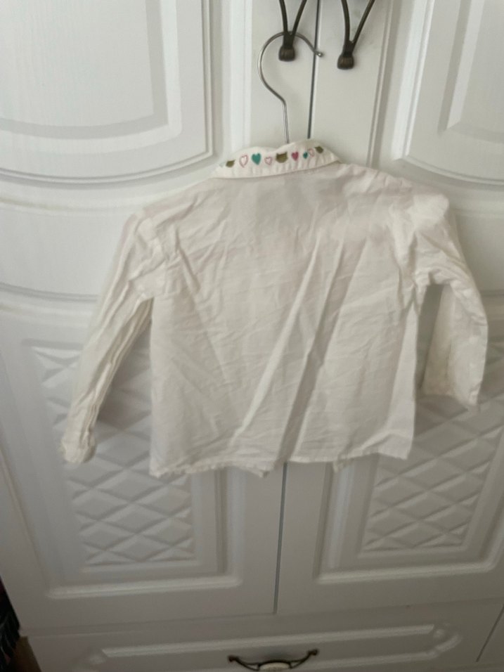 Kız bebek gömlek - Görsel 2