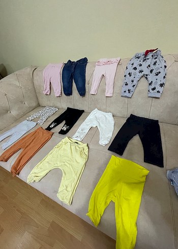 Kız bebek pijamaları - Görsel 2