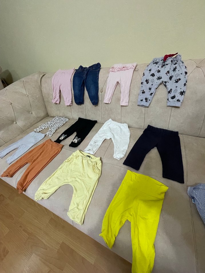 Kız bebek pijamaları - Görsel 2