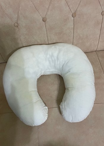 Gri Desensiz Gebelik ve Emzirme Yastığı - Görsel 2