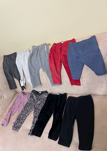 Kız bebek pijama ve tayt - Görsel 3