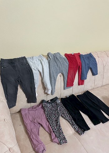 Kız bebek pijama ve tayt - Görsel 4