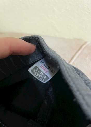 Kız bebek pijama ve tayt - Görsel 2