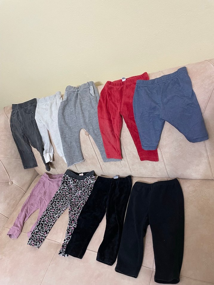 Kız bebek pijama ve tayt - Görsel 3