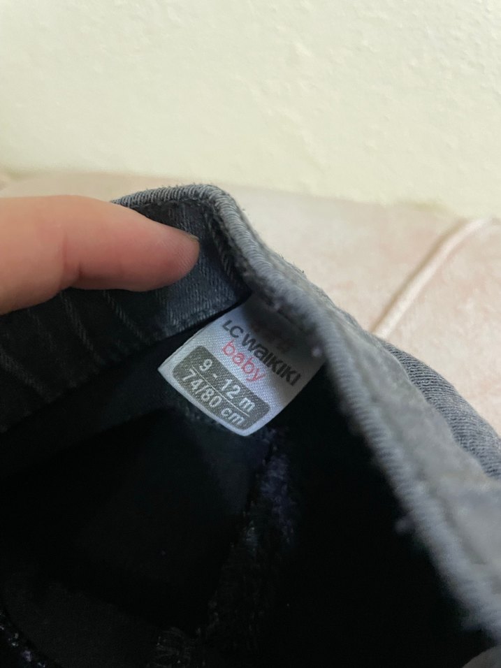 Kız bebek pijama ve tayt - Görsel 2