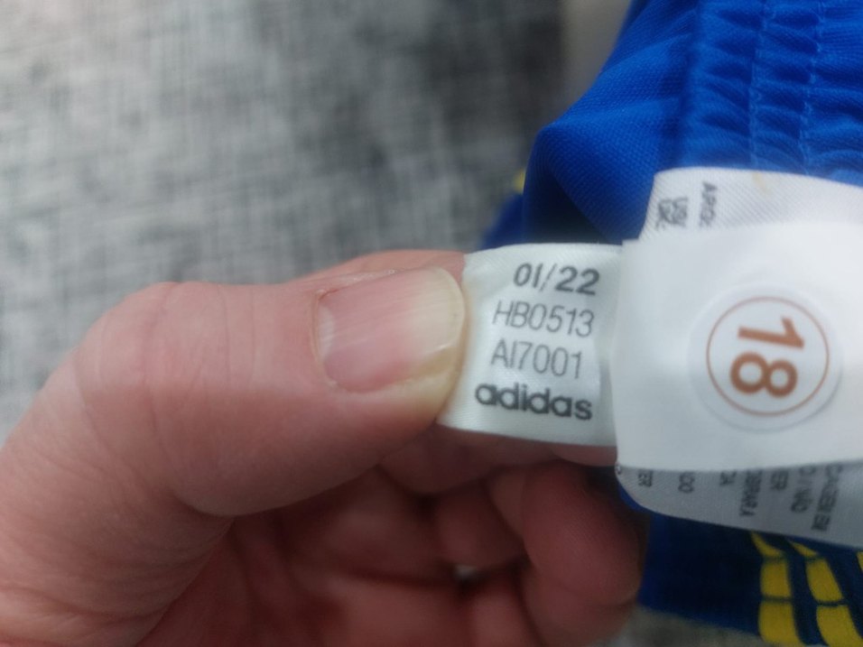 Boca Juniors 'M' Beden 2022 Sezonu Maç Şort... - Görsel 4