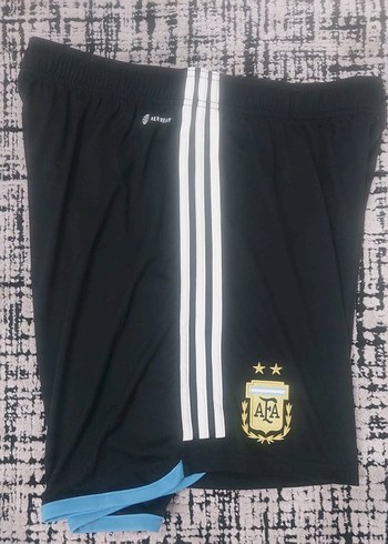 Arjantin 'XL' Beden 2022 Sezonu Maç Şort... - Görsel 3