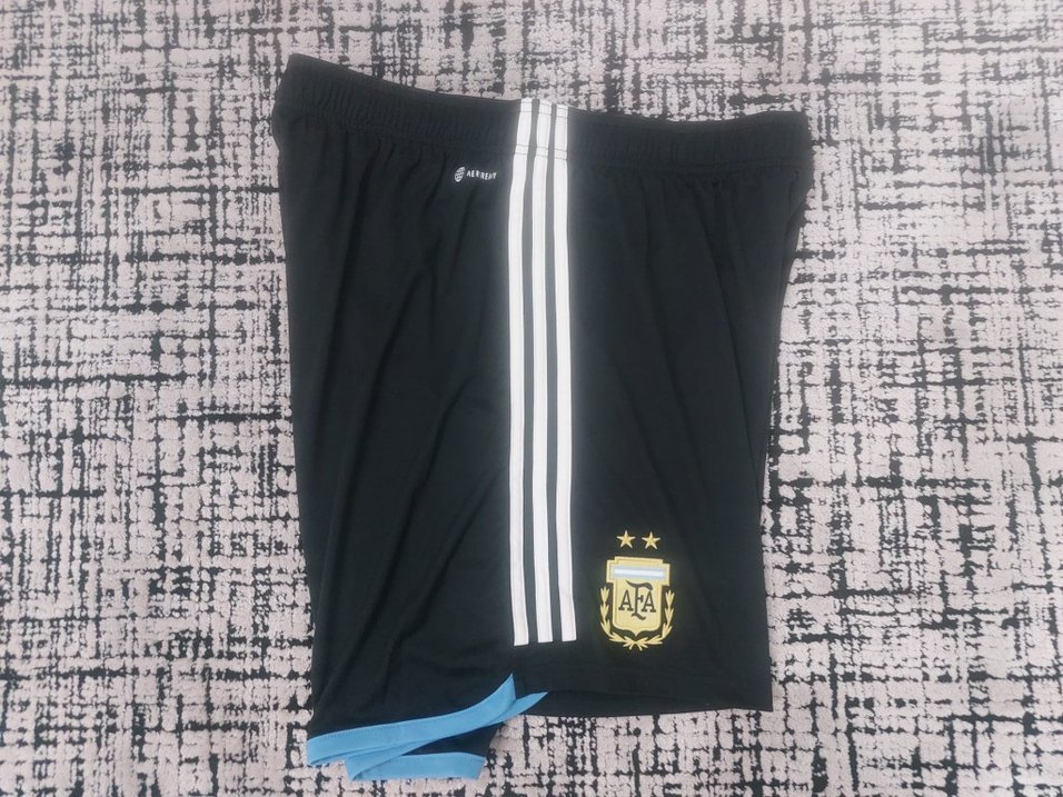 Arjantin 'XL' Beden 2022 Sezonu Maç Şort... - Görsel 3