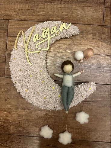 Küçük prens kapı süsü