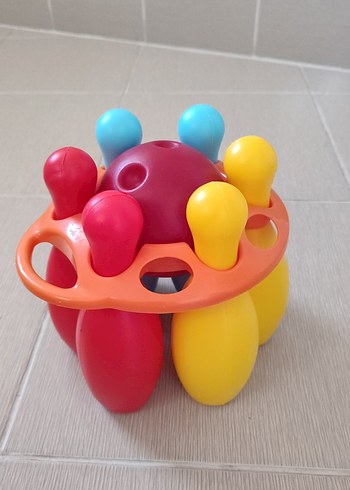 Renkli Mini Bowling Seti - Görsel 2