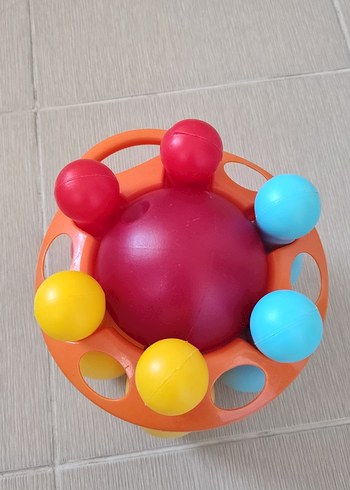 Renkli Mini Bowling Seti - Görsel 4