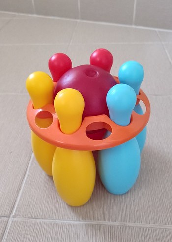 Renkli Mini Bowling Seti - Görsel 3