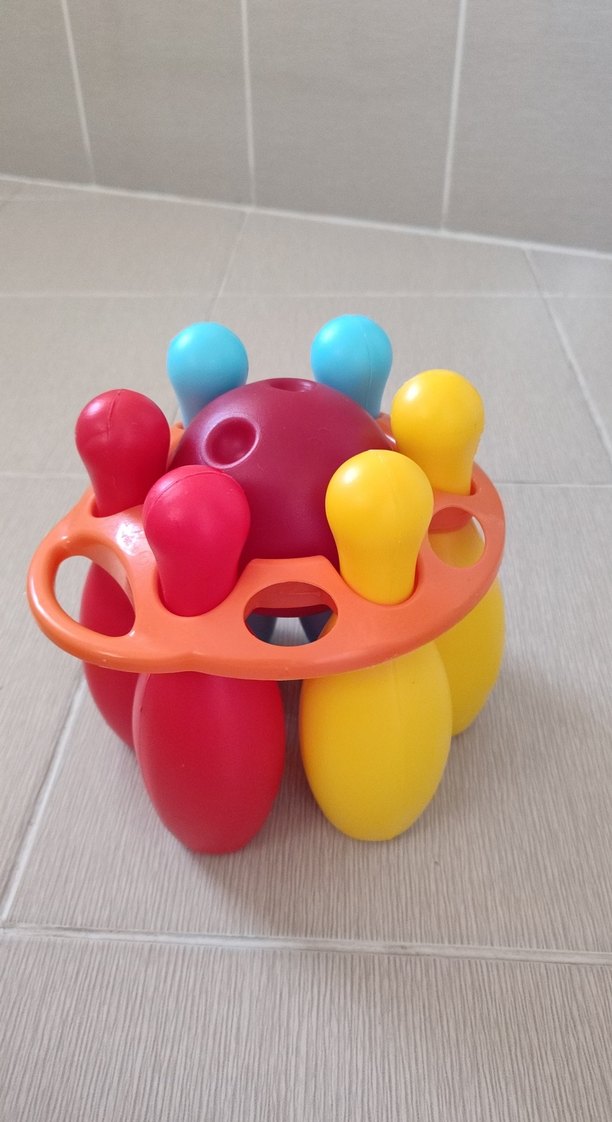 Renkli Mini Bowling Seti - Görsel 2