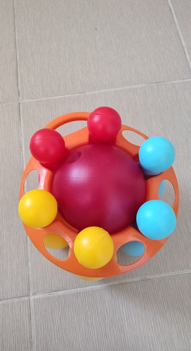 Renkli Mini Bowling Seti - Görsel 4