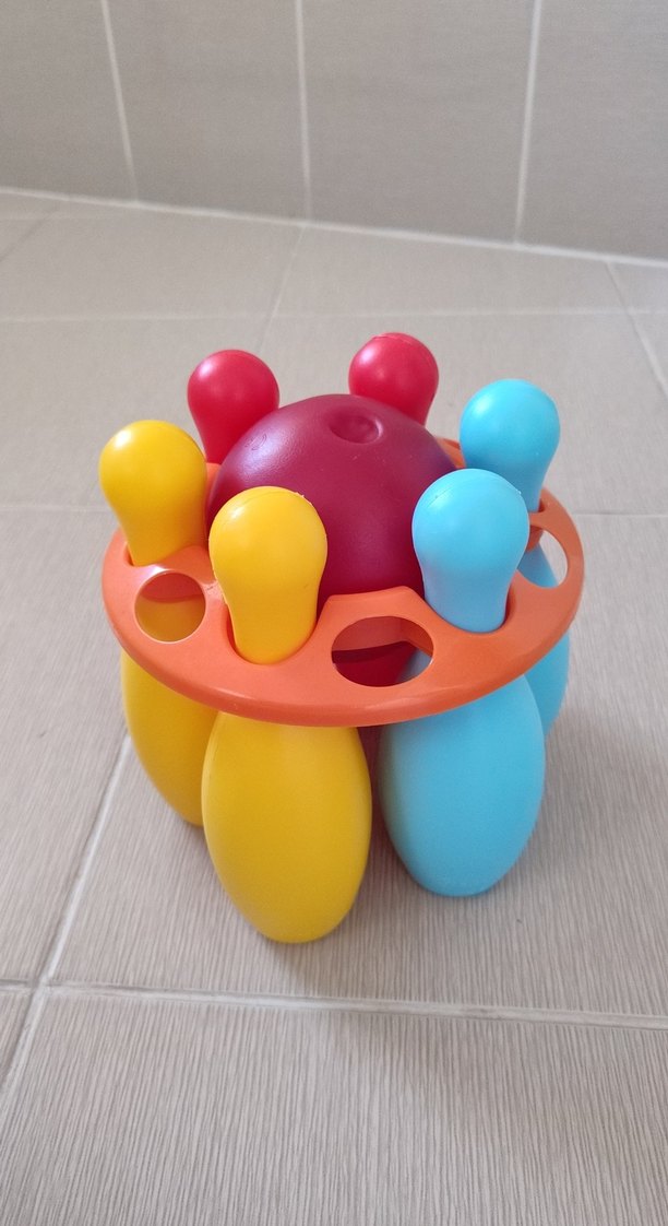 Renkli Mini Bowling Seti - Görsel 3
