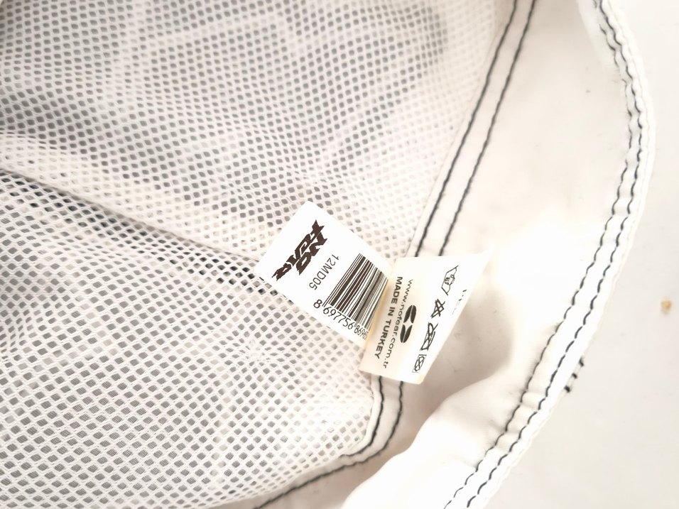 Erkek Beyaz Kemerli Mini Şort - Görsel 3