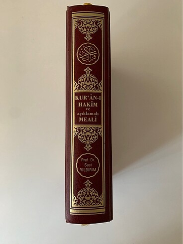 Kur'an-I Hakim Ve Açıklamalı Meali