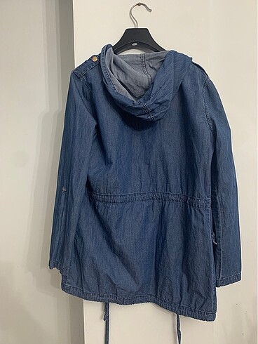 s Beden lacivert Renk Forever 21 Kadın Kot Ceket-Mont S Beden