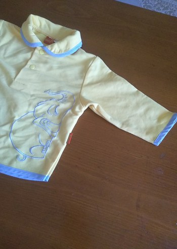 6-9 Ay Beden Çocuk Baskılı Renkli Boxer ve Atlet Seti