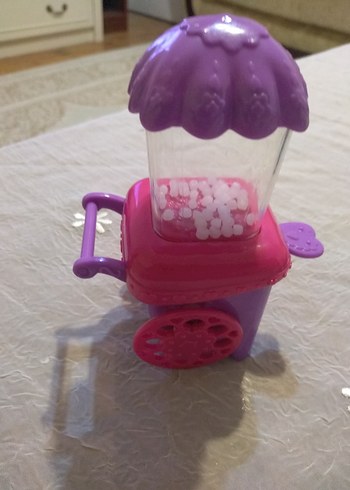 Beden Renk Renkli Oyuncak Telefon ve Mini Figür Seti