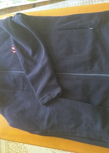Diğer Erkek Lacivert Fermuarlı Uzun Kollu Sweatshirt