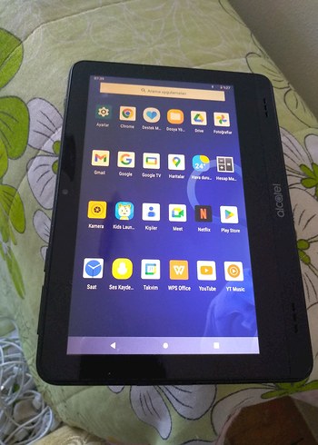 Çok Renkli Alcatel Tablet