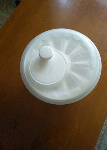 Diğer Beyaz Plastik Salata Kurutucusu
