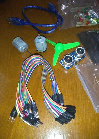Diğer Renkli Arduino Başlangıç Seti ve Aksesuarları
