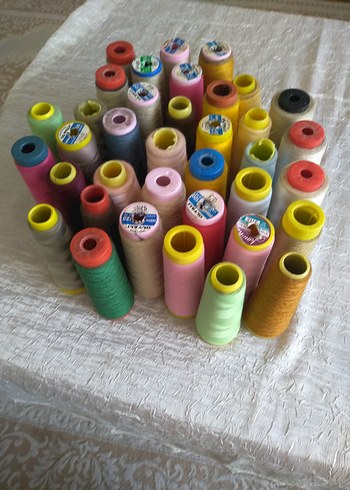  Renkli Dikiş İplikleri Seti