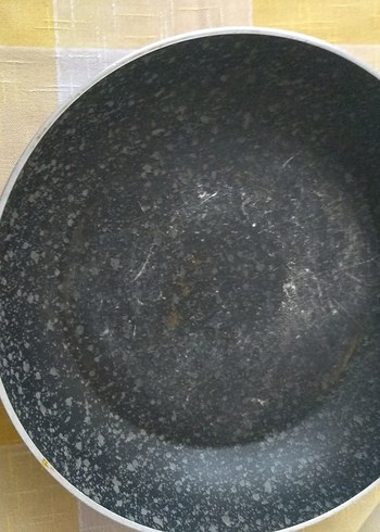  Beden kırmızı Renk Kırmızı Saplı Gri Teflon Tava