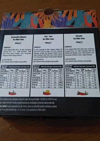 Seres Gurme Sos Serisi 3'lü Set - Görsel 4