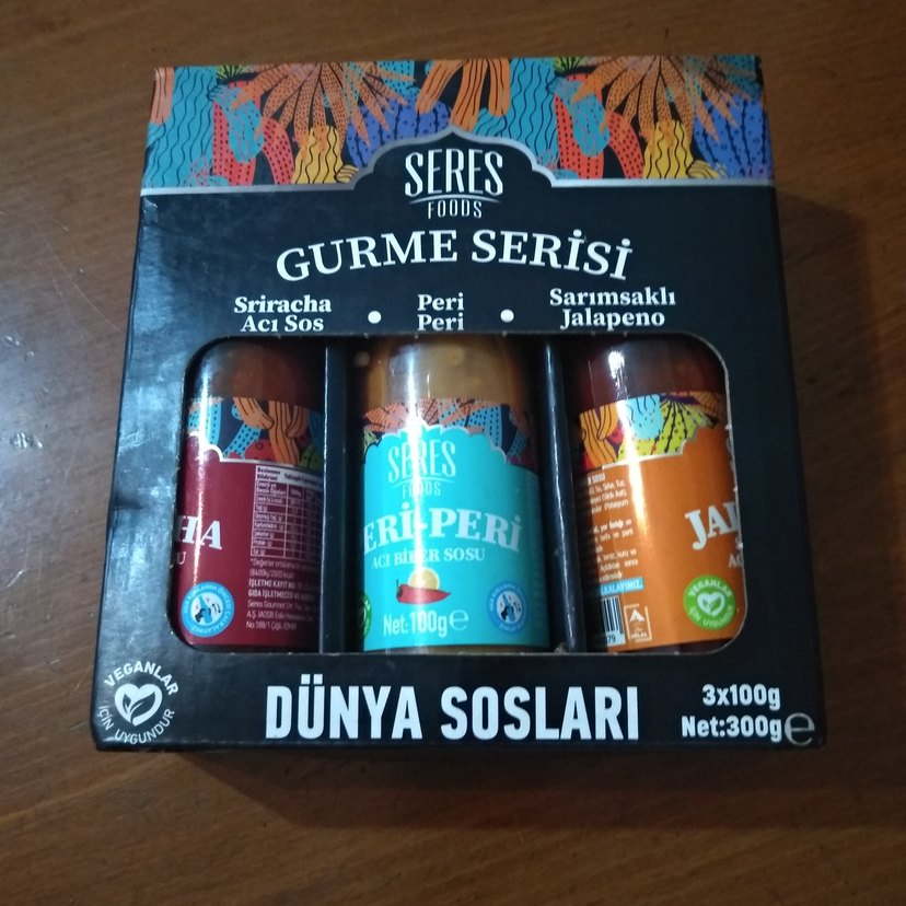 Seres Gurme Sos Serisi 3'lü Set - Görsel 2