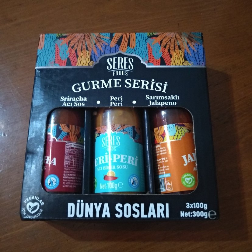 Seres Gurme Sos Serisi 3'lü Set - Görsel 3