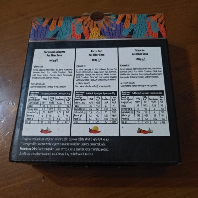 Seres Gurme Sos Serisi 3'lü Set - Görsel 4