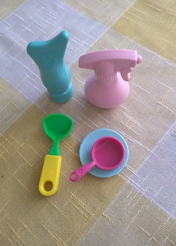 Renkli Mini Oyuncak Seti - Görsel 2