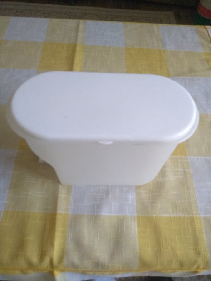 Beyaz Süt Saklama Kabı Musluklu - Görsel 2