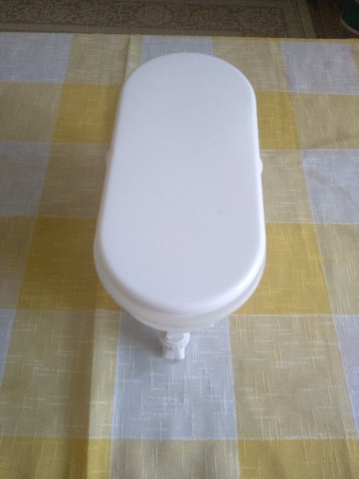 Beyaz Süt Saklama Kabı Musluklu - Görsel 3